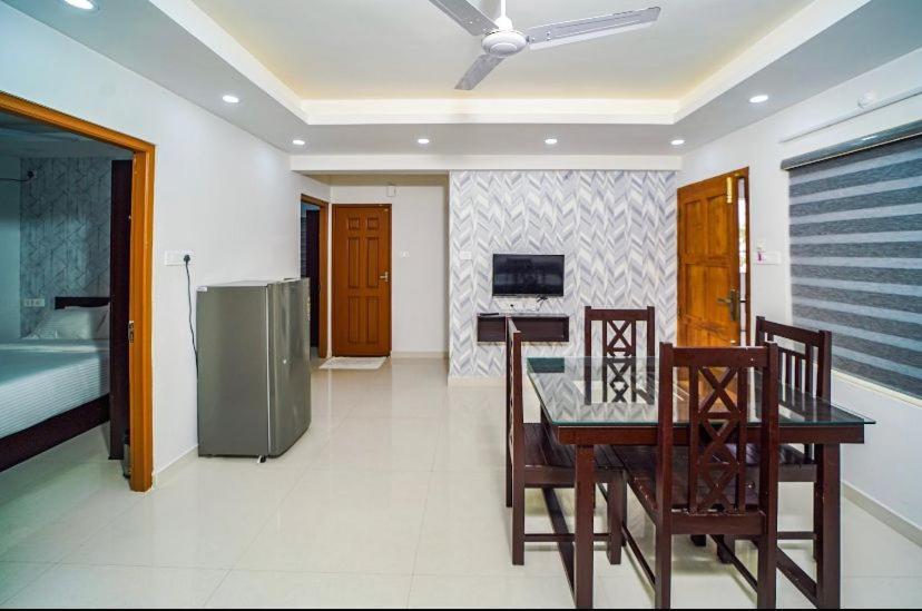 Hotel Nujoom Rooms & Apartments Kochi 외부 사진
